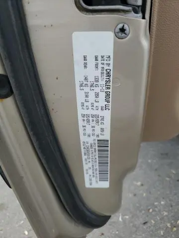 2014 DODGE GRAND CARAVAN SE  