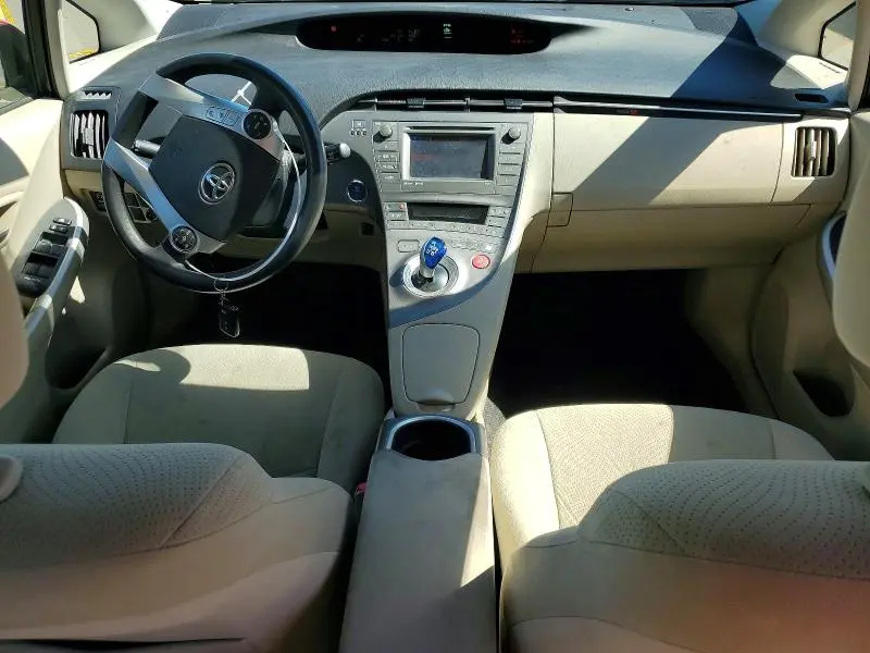 2012 TOYOTA PRIUS THREE  