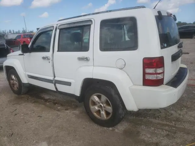 2012 JEEP LIBERTY SPORT  