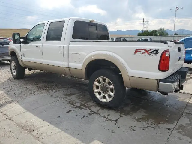 2012 FORD F250 SUPER DUTY  