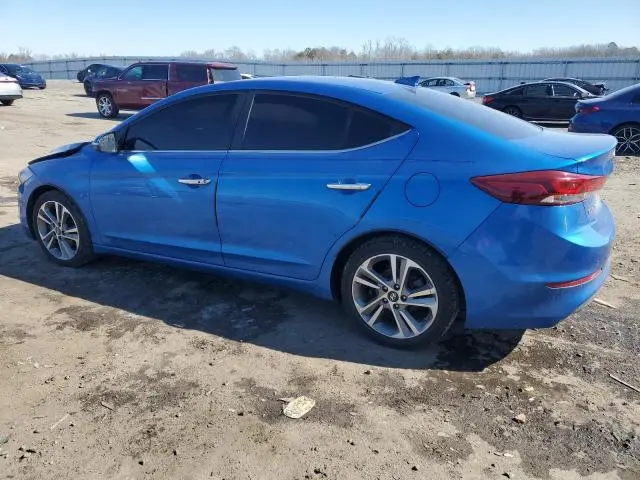 2017 HYUNDAI ELANTRA SE