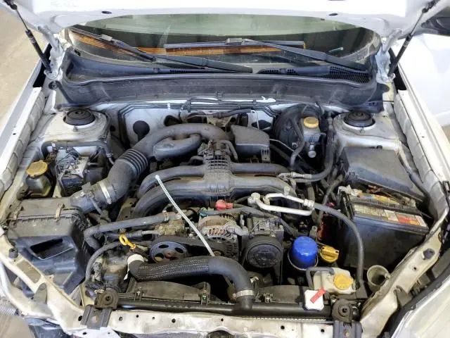 2011 SUBARU FORESTER 2.5X  
