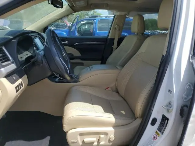 2016 TOYOTA HIGHLANDER LIMITED  