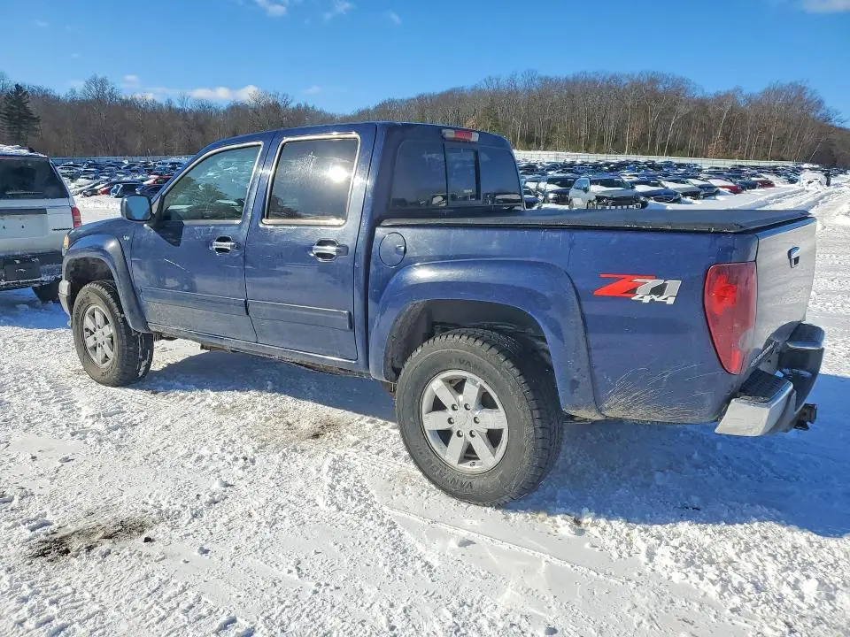 2011 CHEVROLET COLORADO LT  