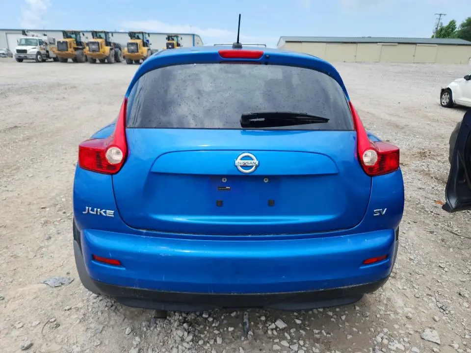2011 NISSAN JUKE S  