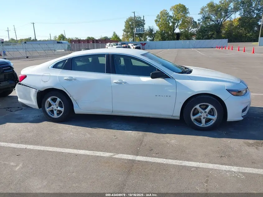 2017 CHEVROLET MALIBU LS
