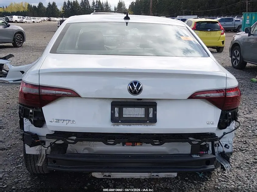 2024 VOLKSWAGEN JETTA 1.5T SE