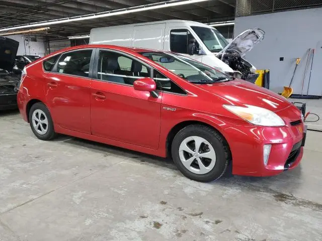 2012 TOYOTA PRIUS   