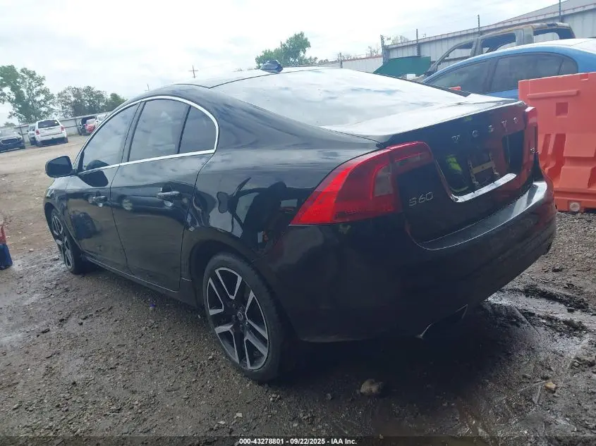 2016 VOLVO S60 T5 DRIVE-E PREMIER