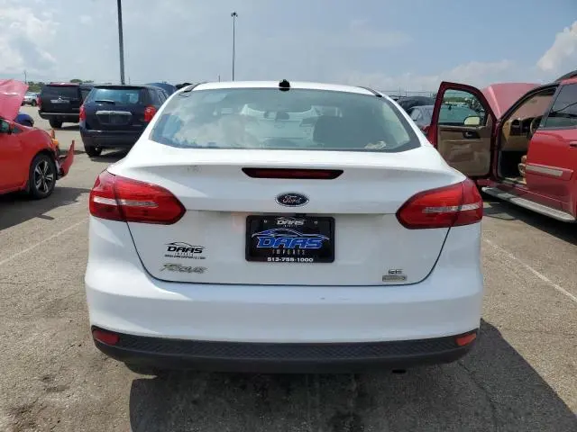 2018 FORD FOCUS SE  