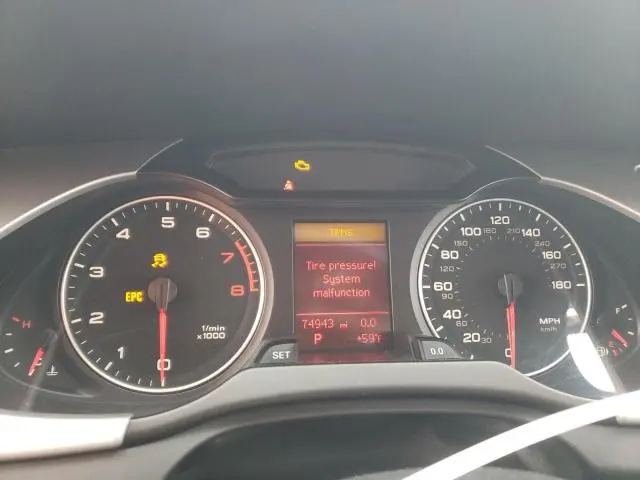 2011 AUDI A4 PREMIUM  
