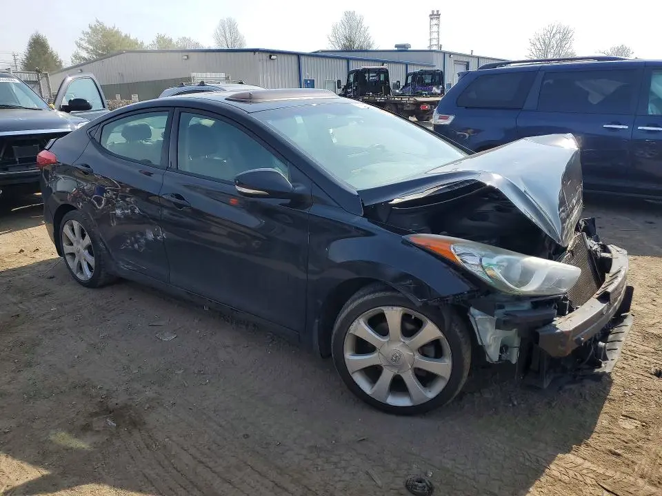 2013 HYUNDAI ELANTRA LIMITED  