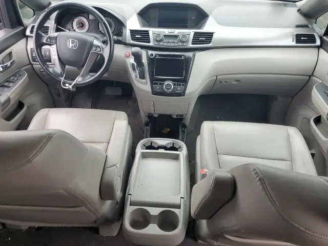 2017 HONDA ODYSSEY EXL  