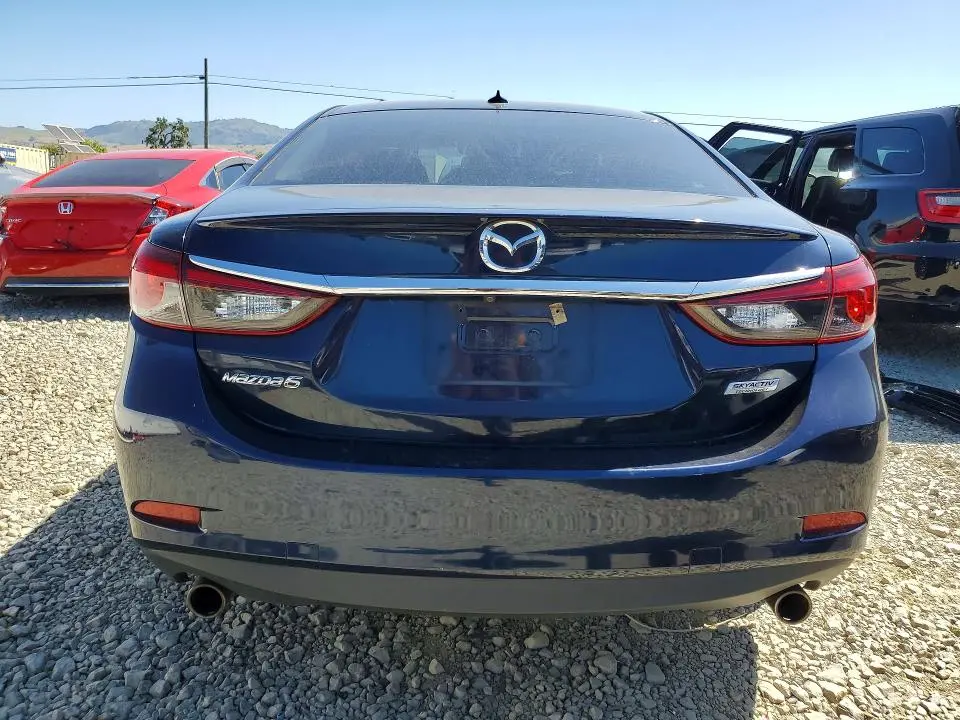 2017 MAZDA 6 GRAND TOURING  