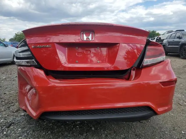 2015 HONDA CIVIC EXL  