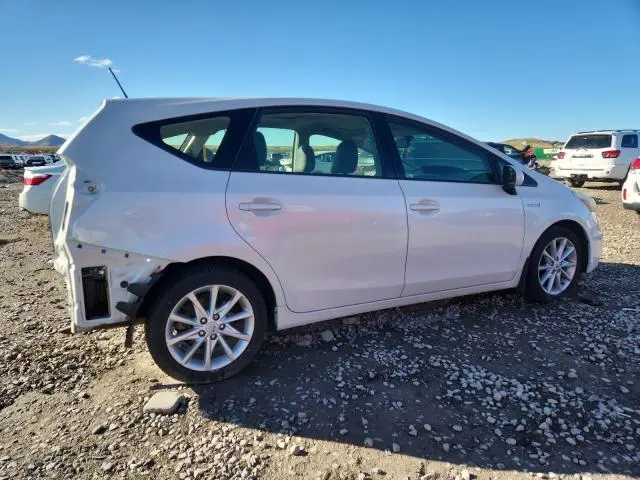 2012 TOYOTA PRIUS V   