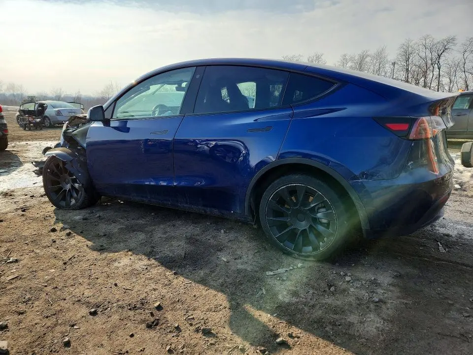 2022 TESLA MODEL Y   
