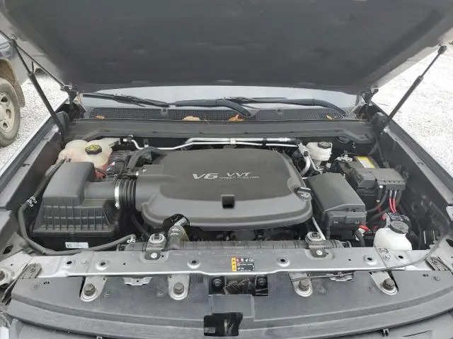 2021 CHEVROLET COLORADO LT  