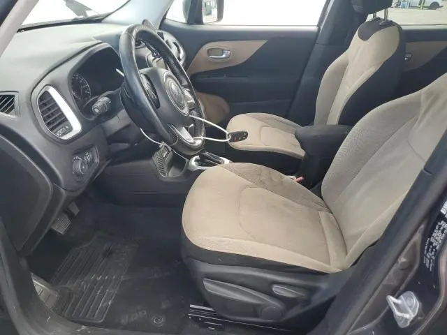 2017 JEEP RENEGADE LATITUDE  