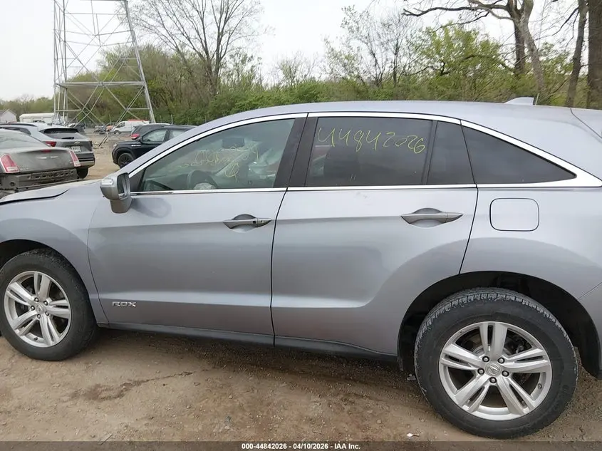 2015 ACURA RDX  
