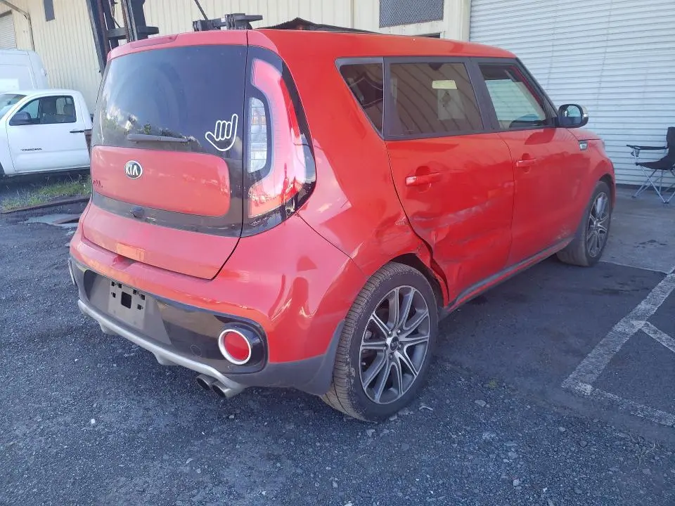 2017 KIA SOUL BASE  