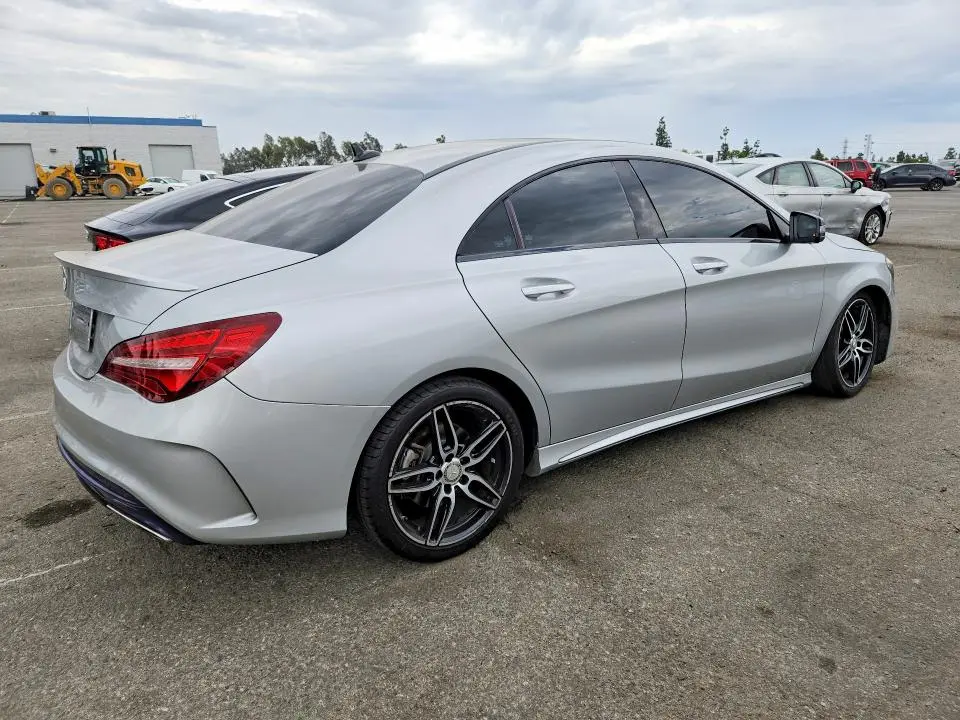 2018 MERCEDES-BENZ CLA 250  