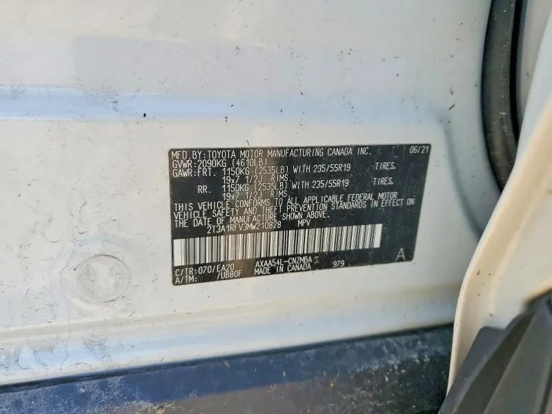 2021 TOYOTA RAV4 XLE PREMIUM  