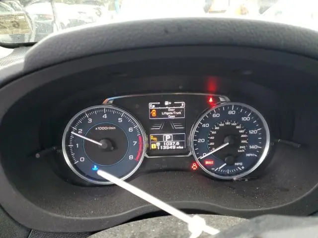 2017 SUBARU CROSSTREK LIMITED  