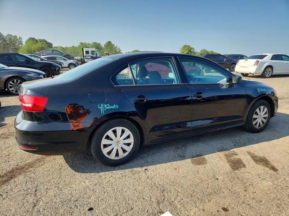 2015 VOLKSWAGEN JETTA BASE  