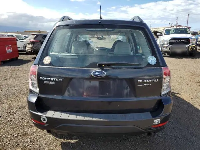 2013 SUBARU FORESTER 2.5X  