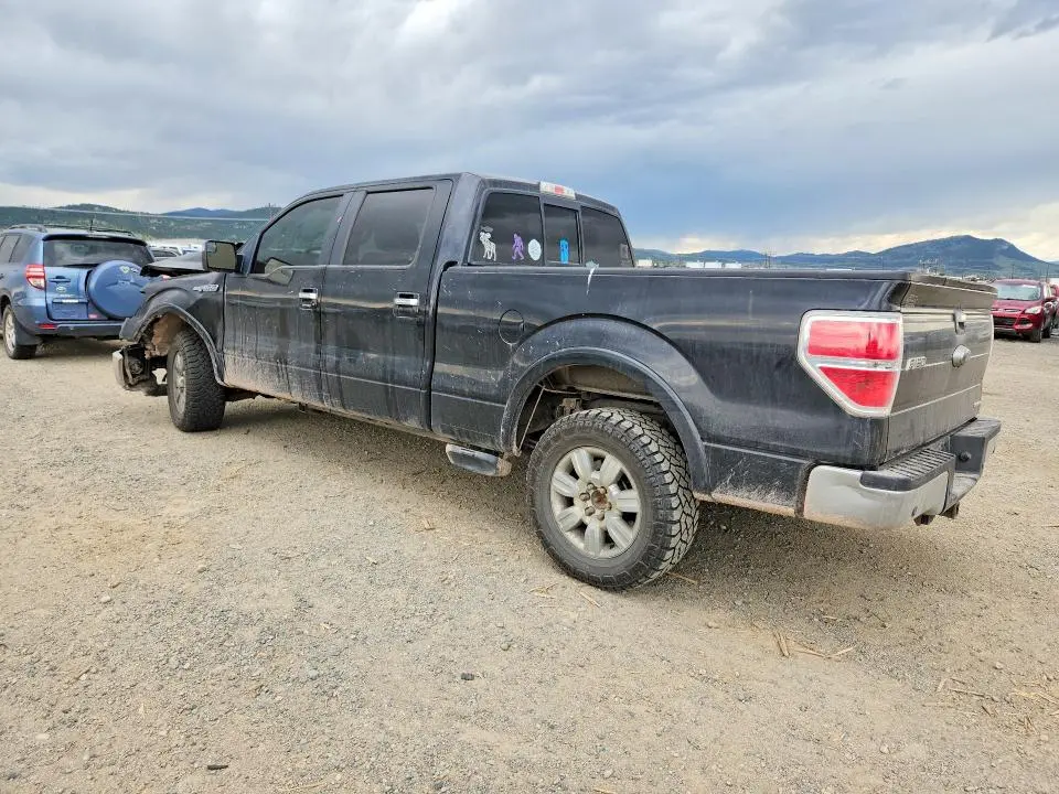 2012 FORD F150 SUPERCREW  