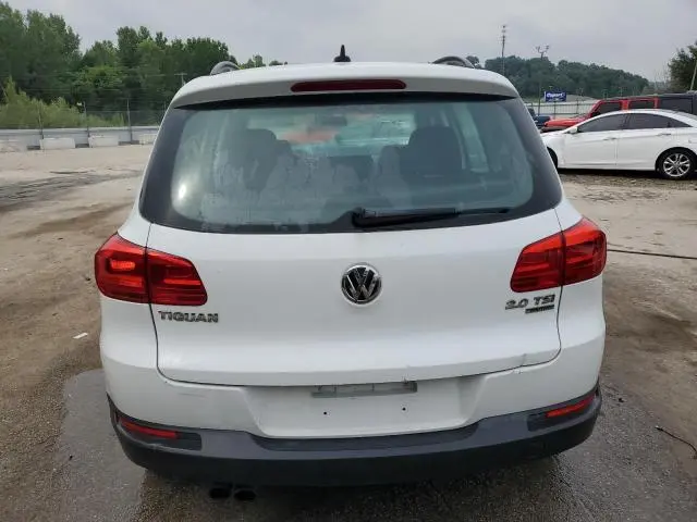 2015 VOLKSWAGEN TIGUAN S  