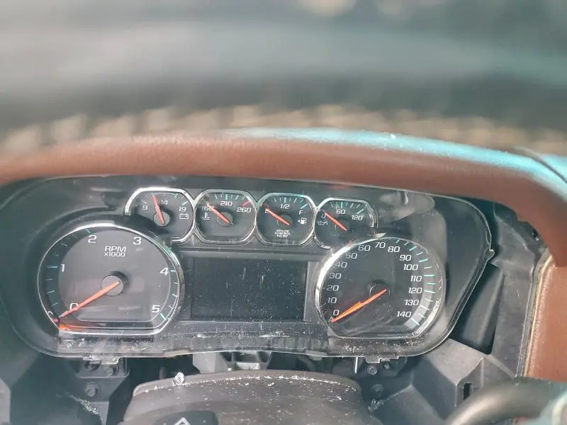 2016 CHEVROLET SILVERADO K2500 HIGH COUNTRY  