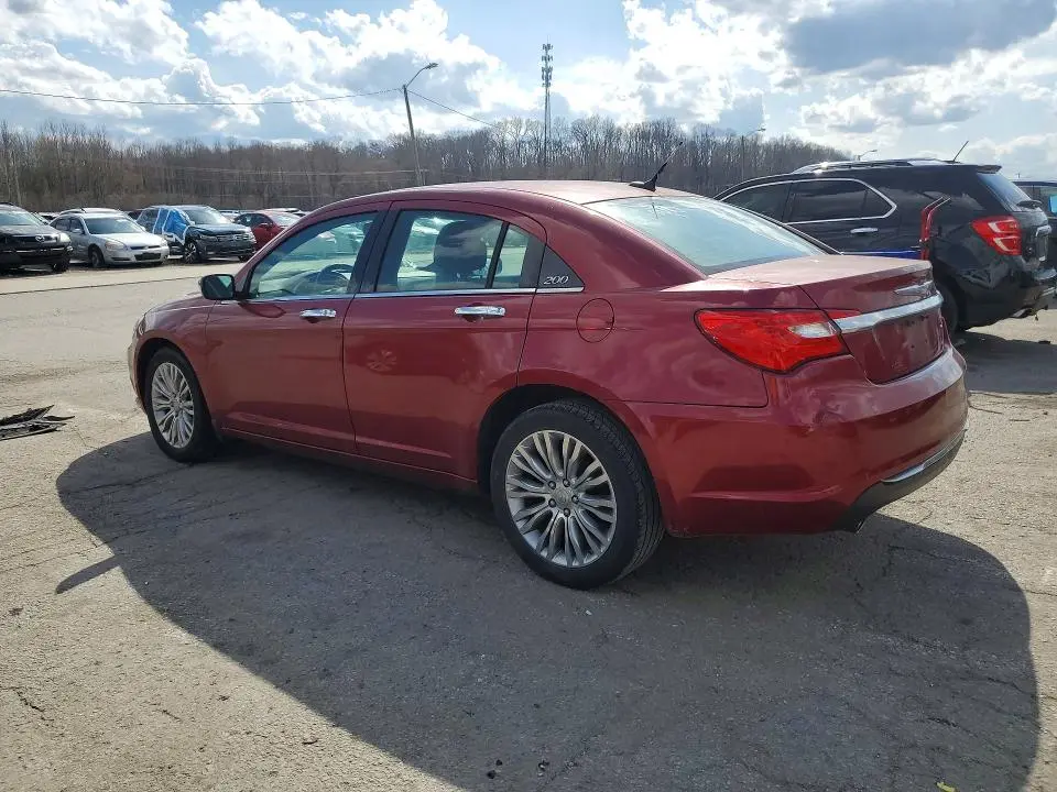 2013 CHRYSLER 200 LIMITED  