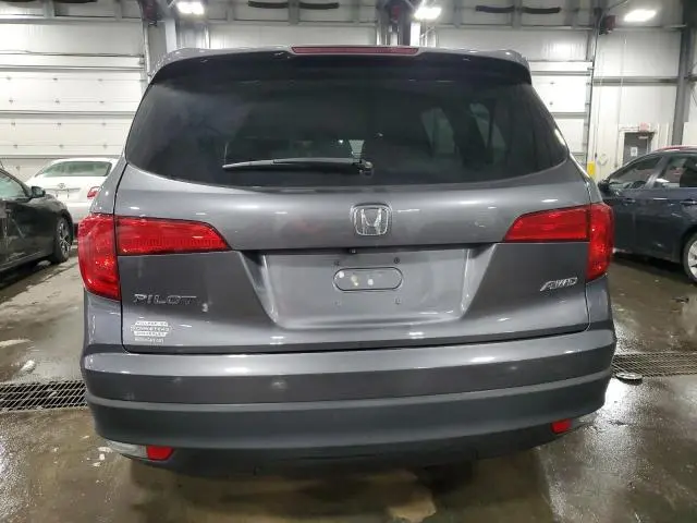 2017 HONDA PILOT EXL  