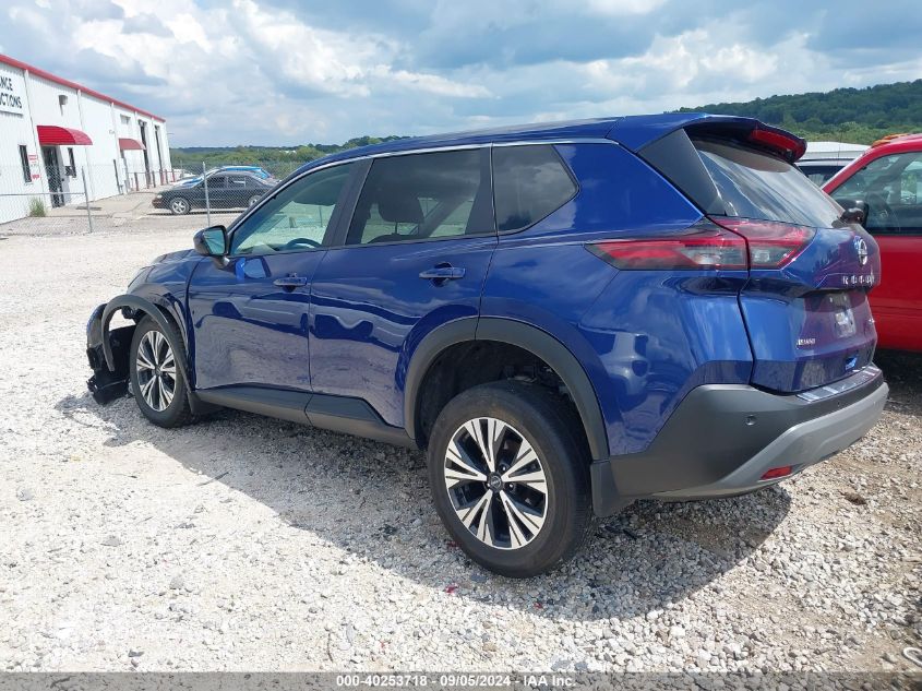 2023 NISSAN ROGUE SV FWD