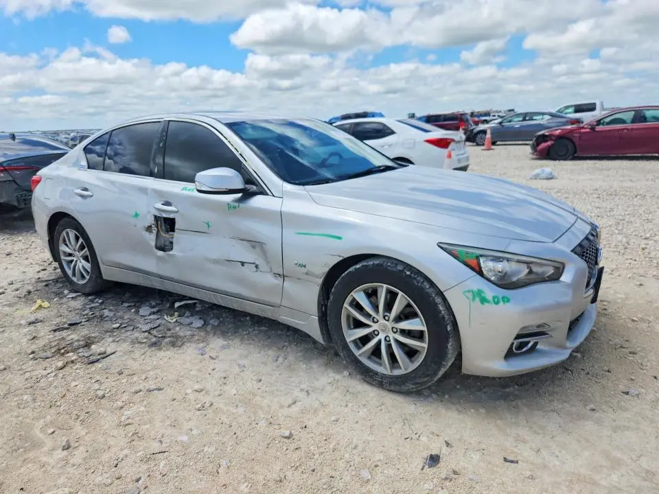 2016 INFINITI Q50 2.0T PREMIUM  