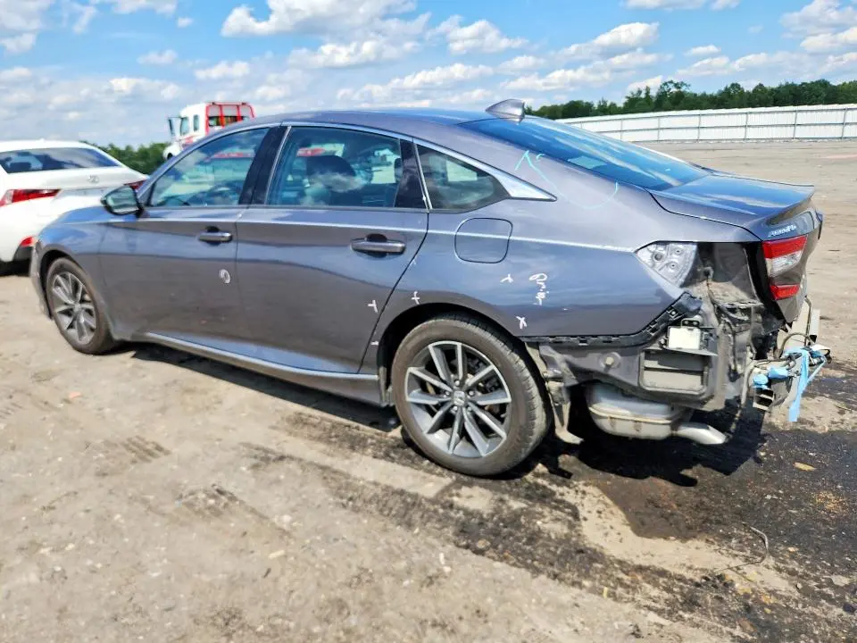 2022 HONDA ACCORD EXL  