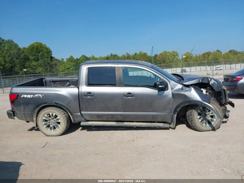 2020 NISSAN TITAN PLATINUM RESERVE 4X4/ PRO-4X 4X4/ S 4X4/ SL 4X4/ SV 4X4