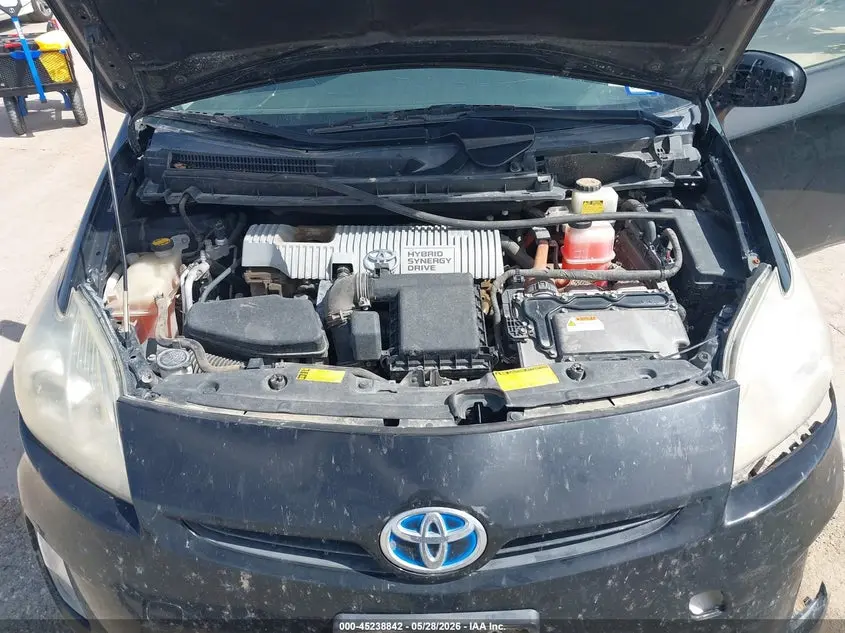 2010 TOYOTA PRIUS II