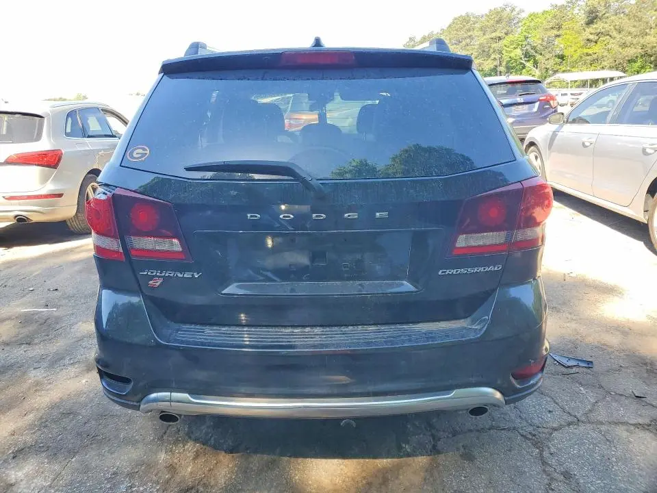 2018 DODGE JOURNEY CROSSROAD  