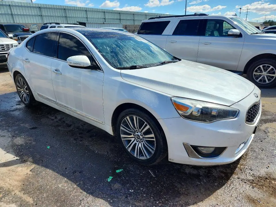 2014 KIA CADENZA PREMIUM  