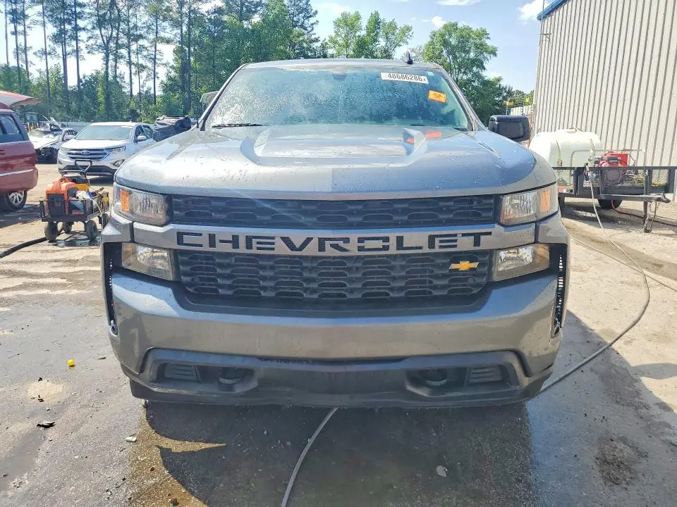 2019 CHEVROLET SILVERADO C1500 CUSTOM  