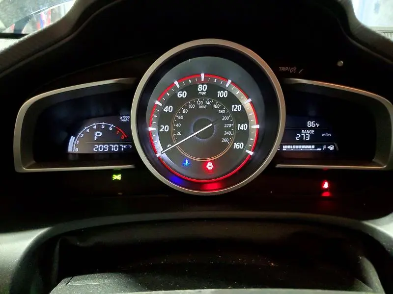 2016 MAZDA 3 TOURING  