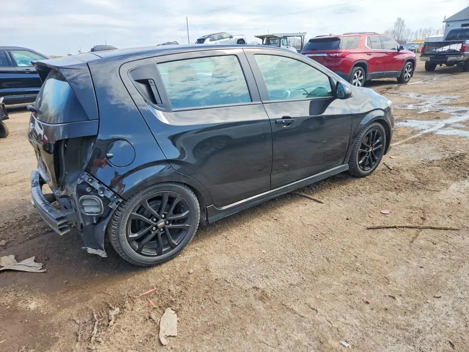 2017 CHEVROLET SONIC PREMIER  