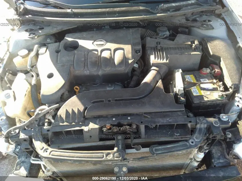 2012 NISSAN ALTIMA 2.5 S