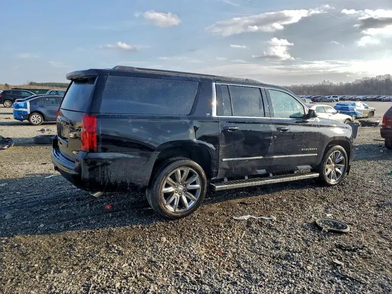 2017 CHEVROLET SUBURBAN K1500 LT  
