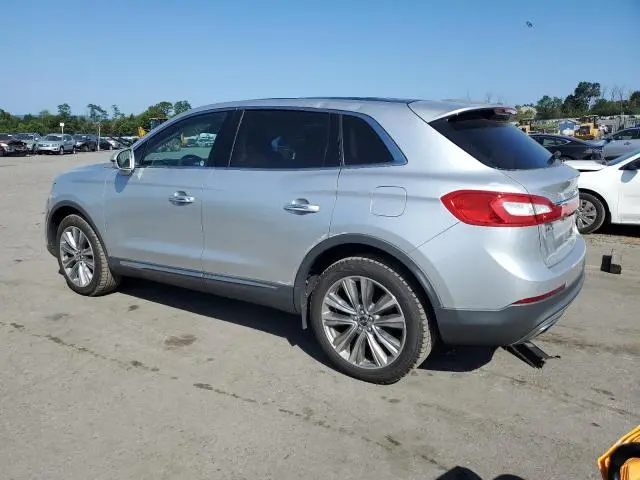 2016 LINCOLN MKX RESERVE  
