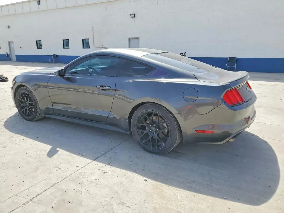 2015 FORD MUSTANG   