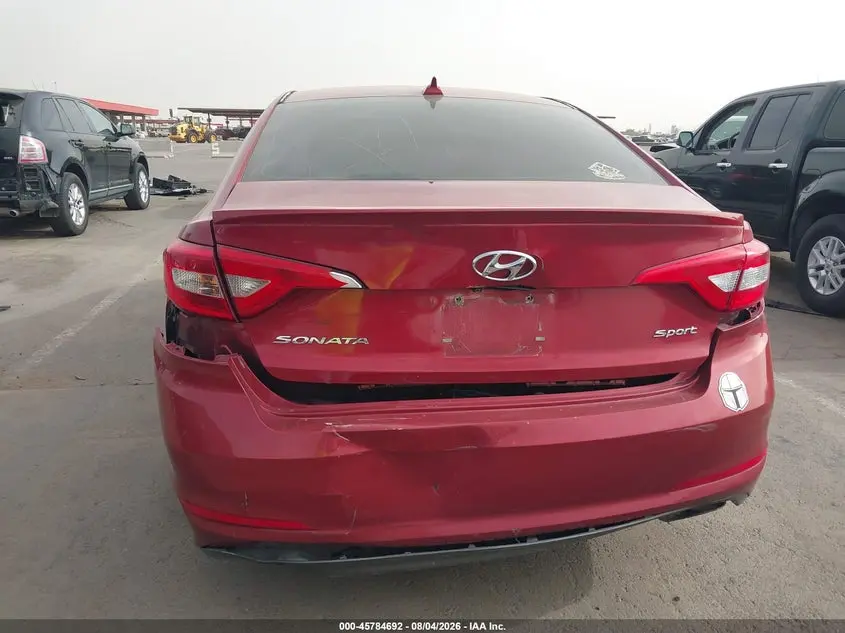 2015 HYUNDAI SONATA SPORT